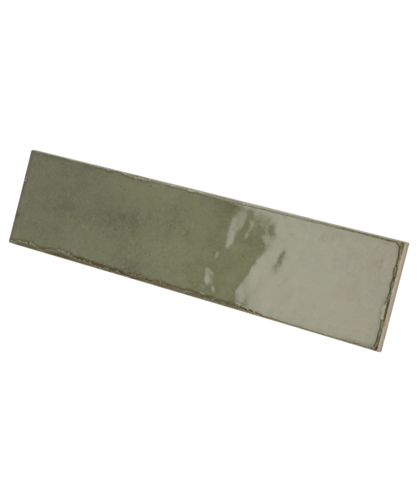Carrelage Tribeca Sage Green 6x24,6 cm - détail du carreau