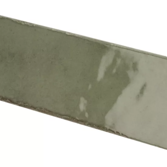 Carrelage Tribeca Sage Green 6x24,6 cm - détail du carreau