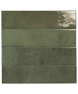 Carrelage Tribeca Sage Green 6x24,6 cm - détail du carreau 2