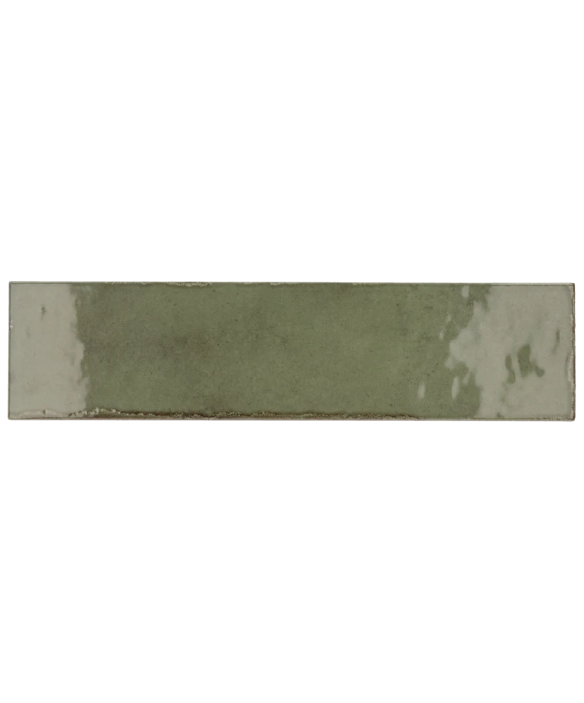 Carrelage Tribeca Sage Green 6x24,6 cm - détail du carreau 3