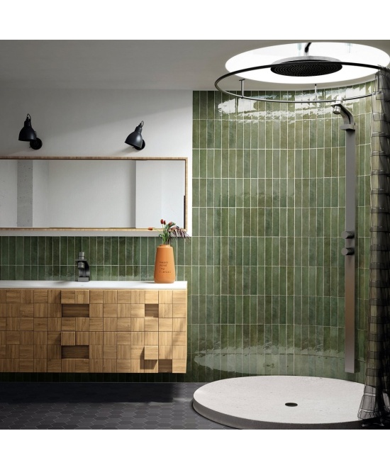Tribeca Sage Green 6x24.6 cm - carrelage NAIS - image 4