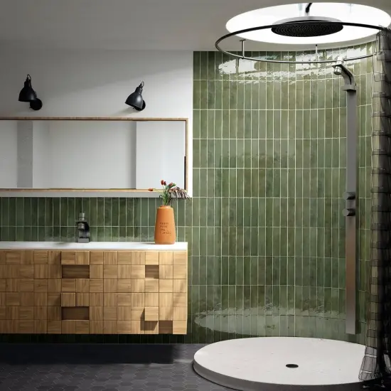Tribeca Sage Green 6x24.6 cm - carrelage NAIS - image 4