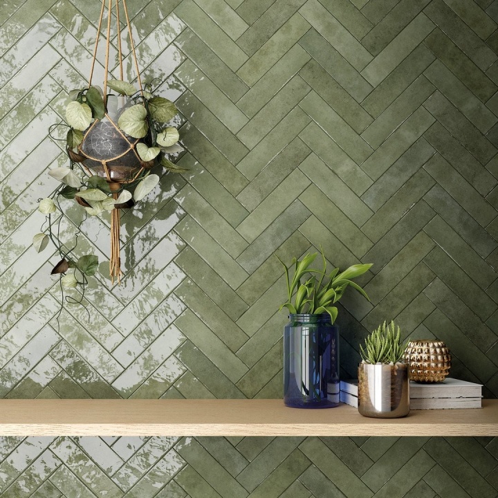 Tribeca Sage Green 6x24.6 cm - carrelage NAIS - image 5