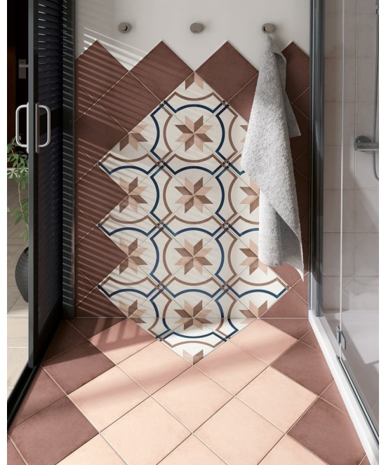 Art Nouveau Embassy Colour 20x20 cm - carrelage NAIS - image 3
