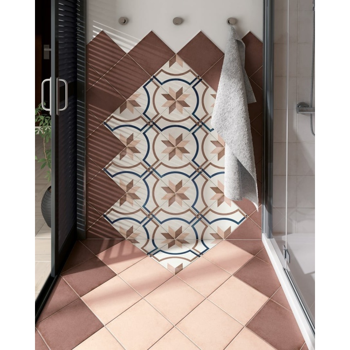 Art Nouveau Embassy Colour 20x20 cm - carrelage NAIS - image 3