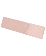 Carrelage Tribeca Tea Rose 6x24,6 cm - détail du carreau