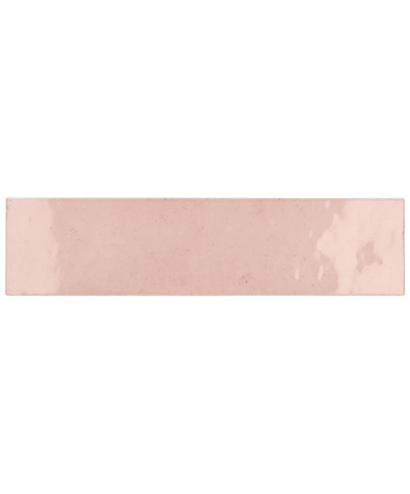 Carrelage Tribeca Tea Rose 6x24,6 cm - détail du carreau 3