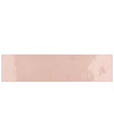 Carrelage Tribeca Tea Rose 6x24,6 cm - détail du carreau 3