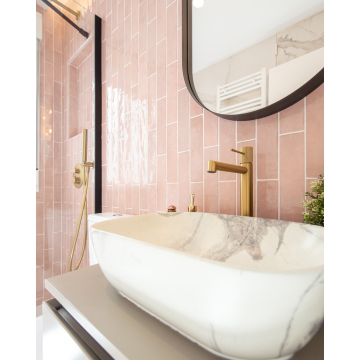 Tribeca Tea Rose 6x24.6 cm - carrelage NAIS - image 4