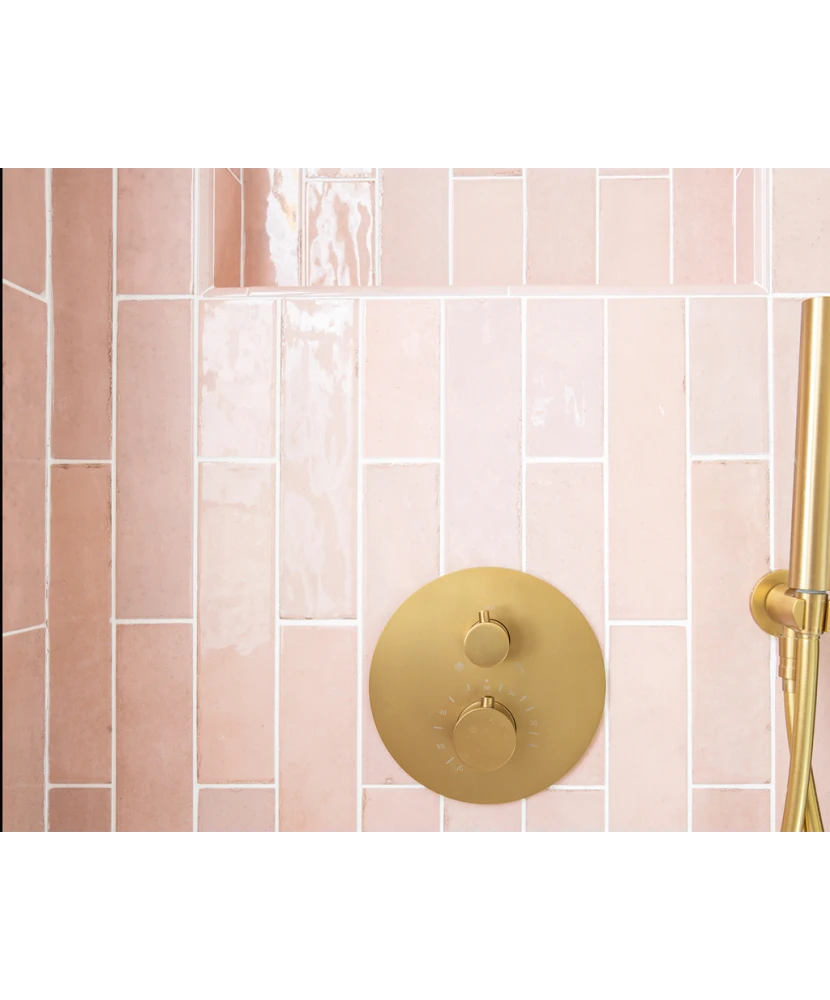Carrelage Tribeca Tea Rose 6x24,6 cm - vue d’ambiance 2