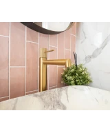Carrelage Tribeca Tea Rose 6x24,6 cm - vue d’ambiance 4