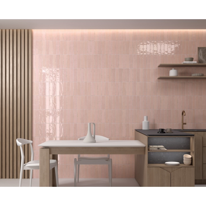 Tribeca Tea Rose 6x24.6 cm - carrelage NAIS - image 9