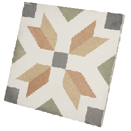 Art Nouveau Empire Colour 20x20 cm - carrelage NAIS