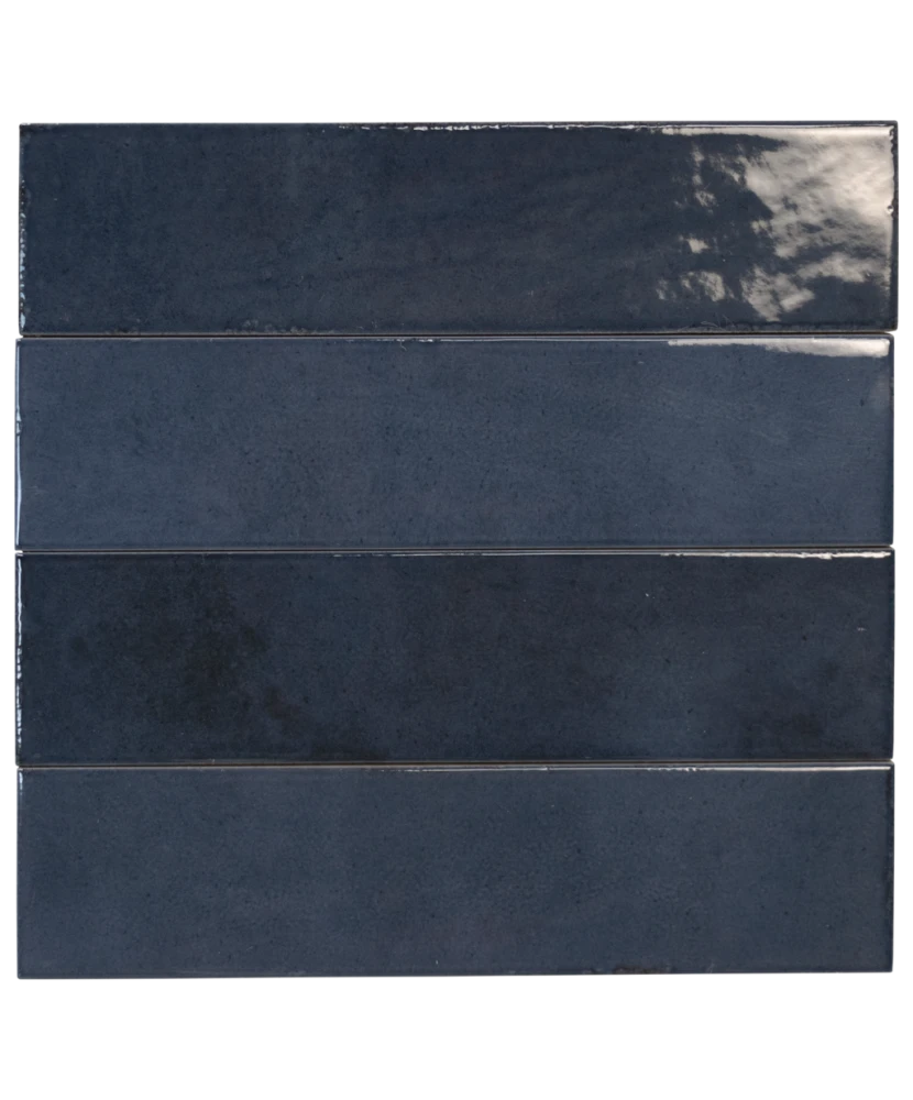 Carrelage Tribeca Blue Note 6x24,6 cm - détail du carreau 2