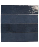 Carrelage Tribeca Blue Note 6x24,6 cm - détail du carreau 2