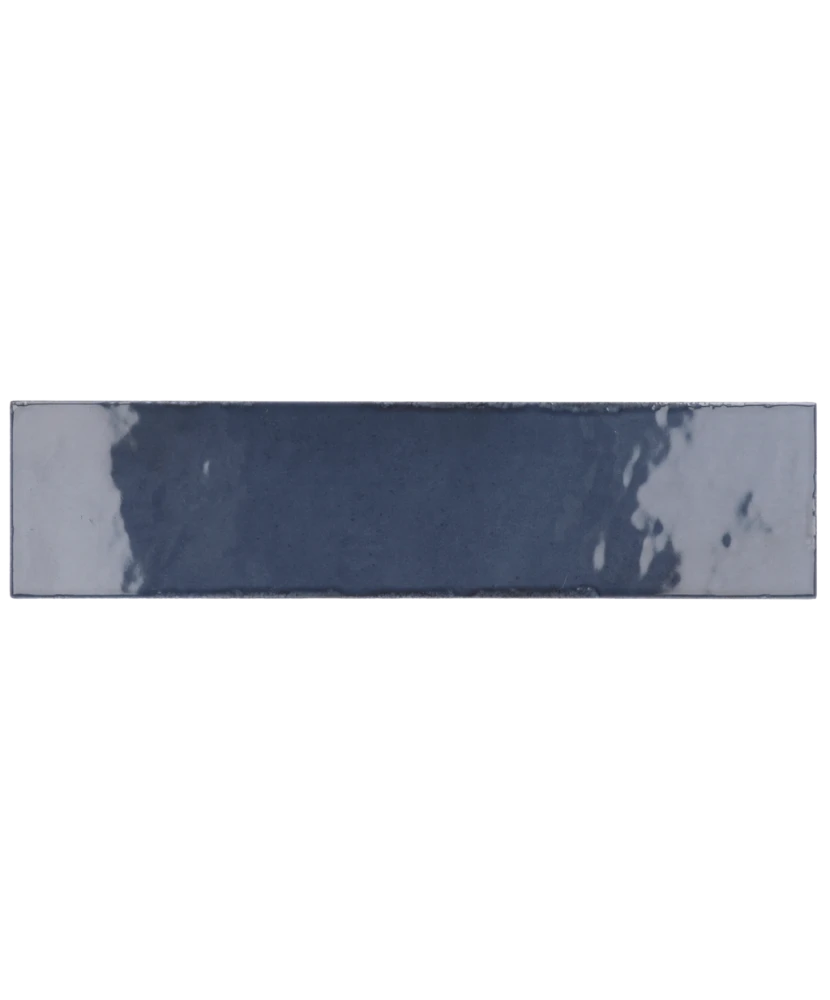 Carrelage Tribeca Blue Note 6x24,6 cm - détail du carreau 3