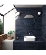 Carrelage Tribeca Blue Note 6x24,6 cm - vue d’ambiance
