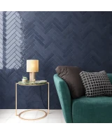 Carrelage Tribeca Blue Note 6x24,6 cm - vue d’ambiance 2
