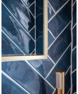 Carrelage Tribeca Blue Note 6x24,6 cm - vue d’ambiance 5