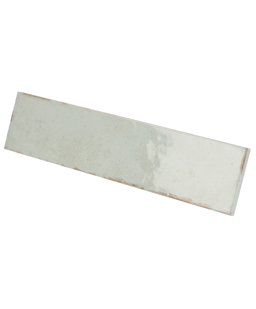 Carrelage Tribeca Seaglass Mint 6x24,6 cm - détail du carreau
