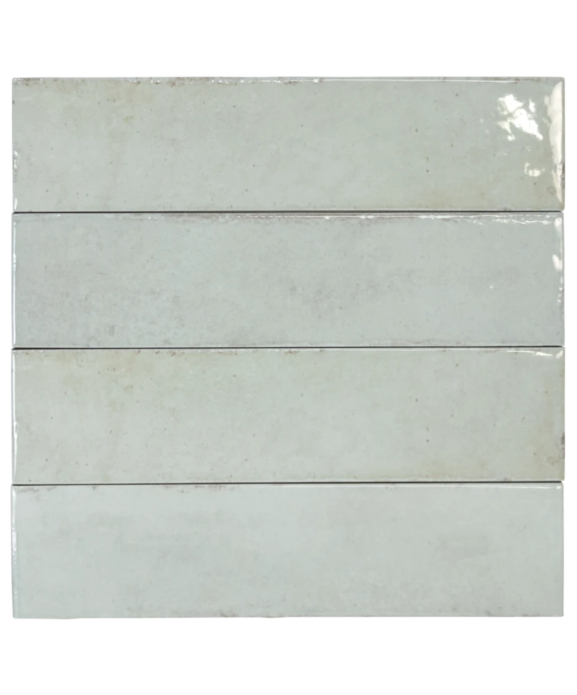 Carrelage Tribeca Seaglass Mint 6x24,6 cm - détail du carreau 2