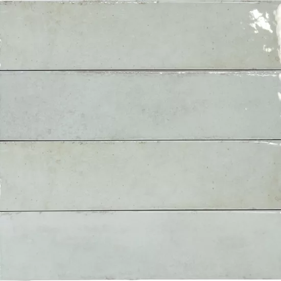 Carrelage Tribeca Seaglass Mint 6x24,6 cm - détail du carreau 2