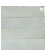 Carrelage Tribeca Seaglass Mint 6x24,6 cm - détail du carreau 2