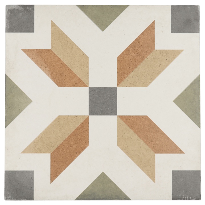 Art Nouveau Empire Colour 20x20 cm - carrelage NAIS - image 2