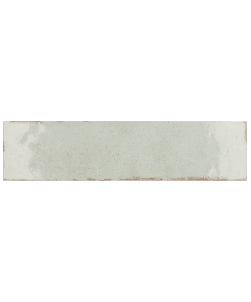 Carrelage Tribeca Seaglass Mint 6x24,6 cm - détail du carreau 3