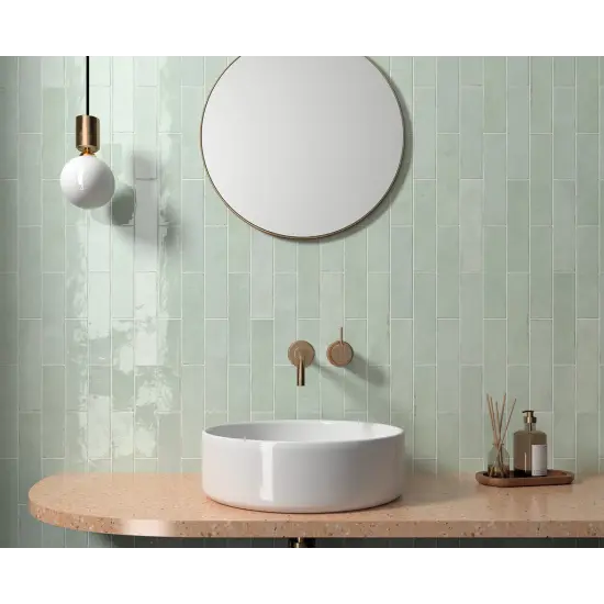 Tribeca Seaglass Mint 6x24.6 cm - carrelage NAIS - image 4