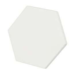 Kromatika White 11.6x10.1 cm - carrelage NAIS