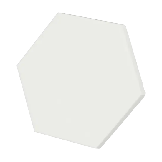 Carrelage Kromatika White 11,6x10,1 cm - détail du carreau