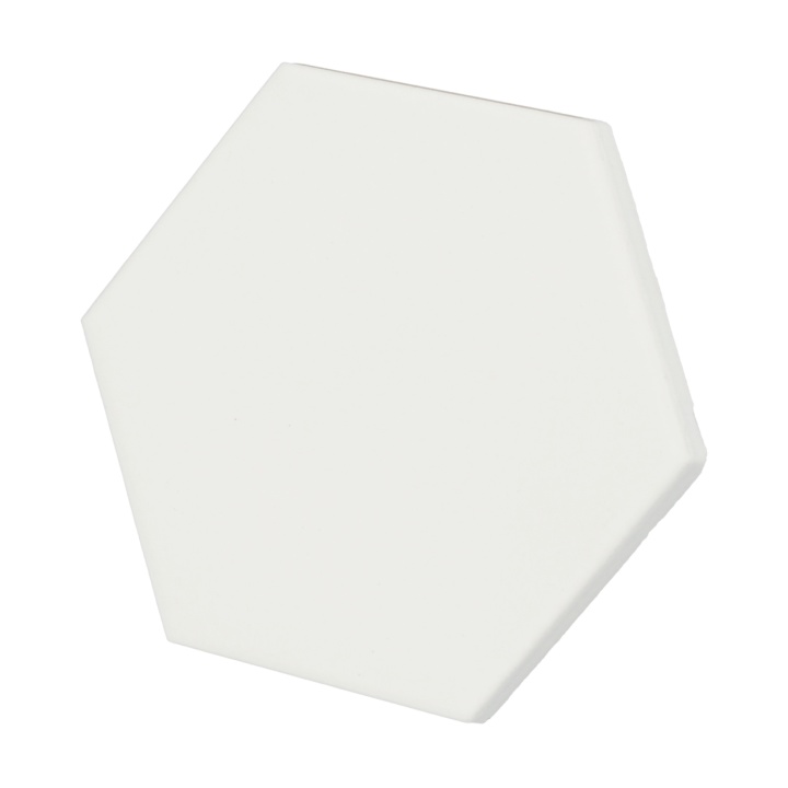Kromatika White 11.6x10.1 cm - carrelage NAIS