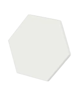 Carrelage Kromatika White 11,6x10,1 cm - détail du carreau