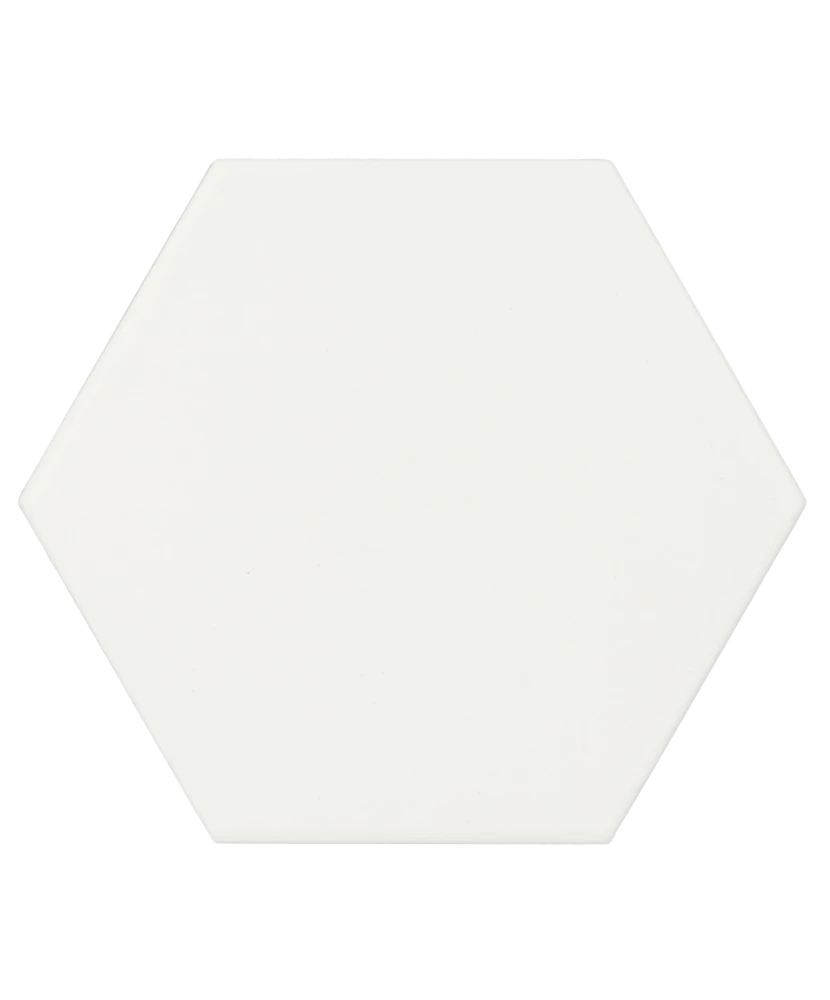 Carrelage Kromatika White 11,6x10,1 cm - détail du carreau 3