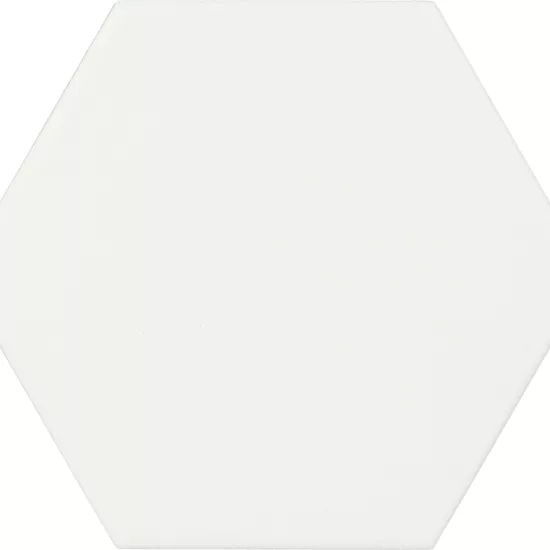 Carrelage Kromatika White 11,6x10,1 cm - détail du carreau 3