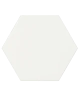 Carrelage Kromatika White 11,6x10,1 cm - détail du carreau 3