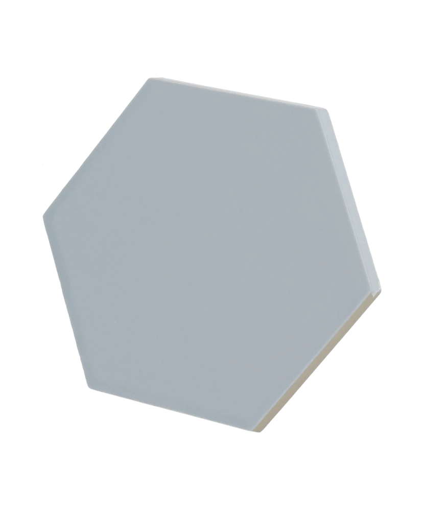 Carrelage Kromatika Denim Blue 11,6x10,1 cm - détail du carreau