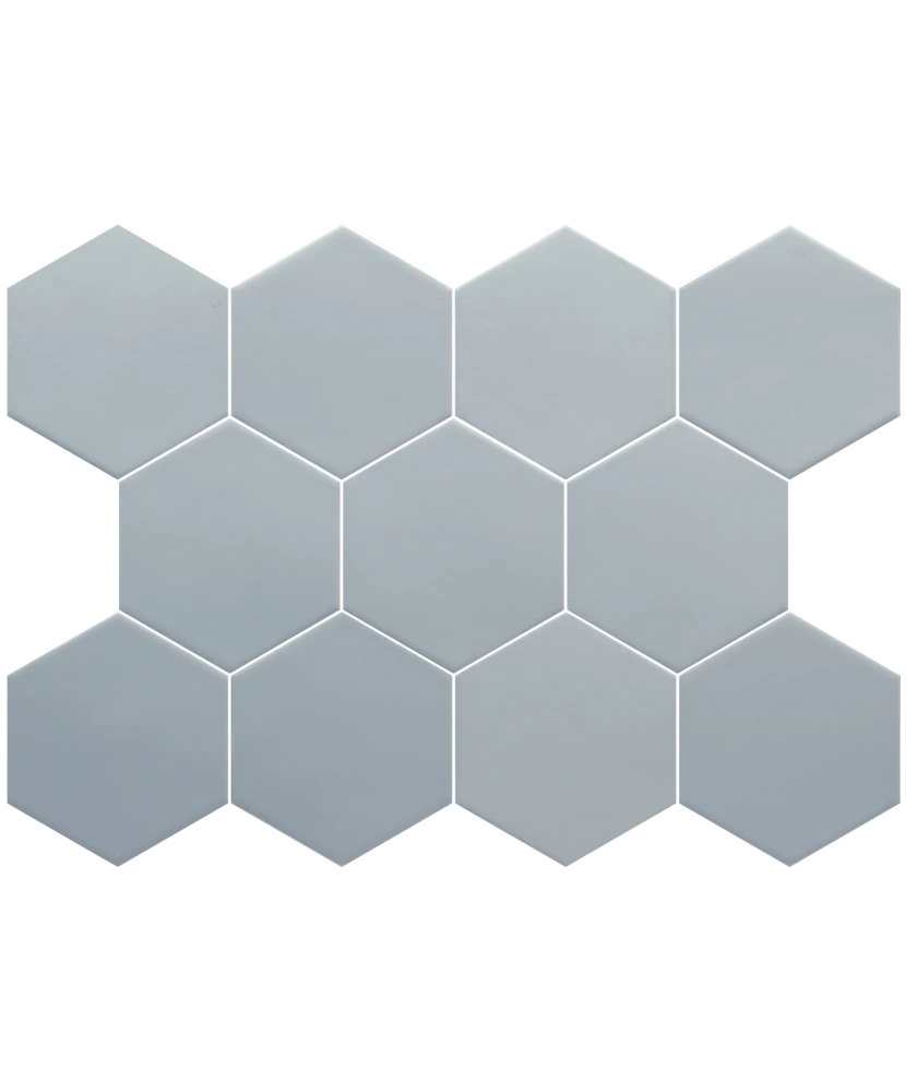 Carrelage Kromatika Denim Blue 11,6x10,1 cm - détail du carreau 2