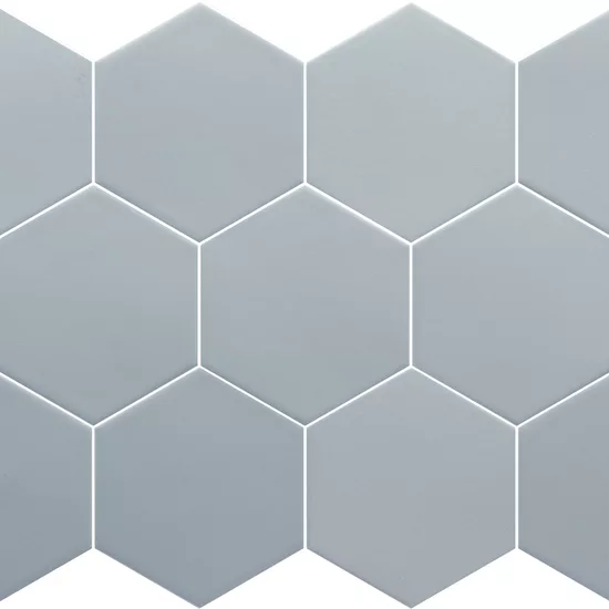 Carrelage Kromatika Denim Blue 11,6x10,1 cm - détail du carreau 2