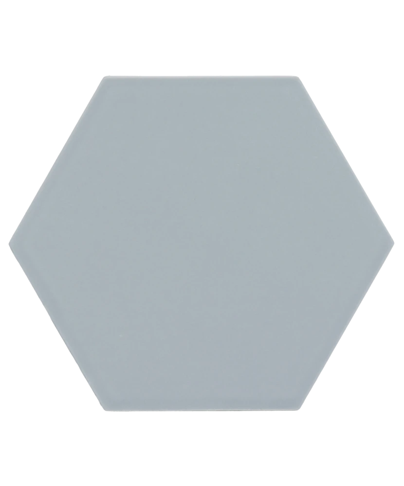 Carrelage Kromatika Denim Blue 11,6x10,1 cm - détail du carreau 3