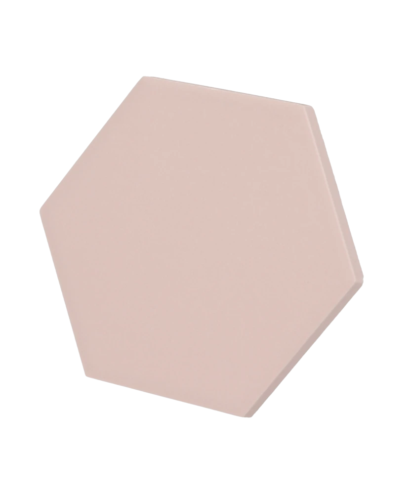 Carrelage Kromatika Rose 11,6x10,1 cm - détail du carreau