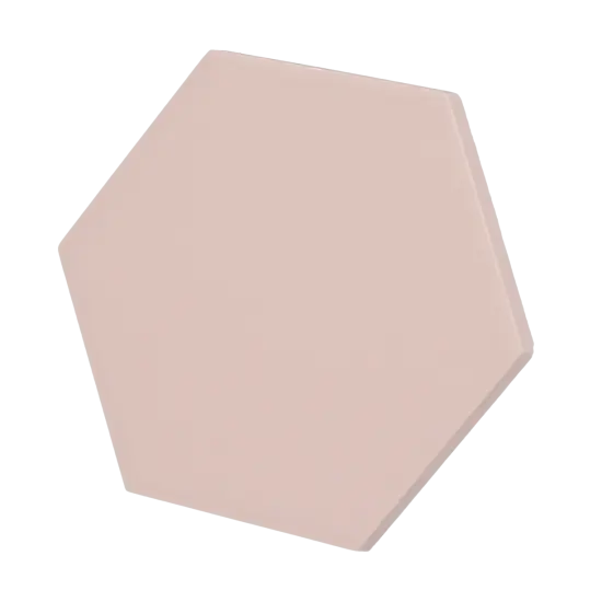 Carrelage Kromatika Rose 11,6x10,1 cm - détail du carreau