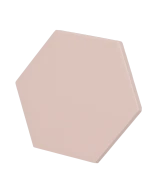 Carrelage Kromatika Rose 11,6x10,1 cm - détail du carreau