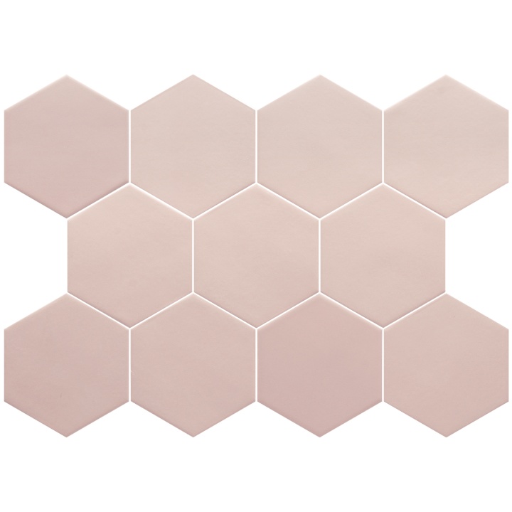 Kromatika Rose 11.6x10.1 cm - carrelage NAIS - image 2