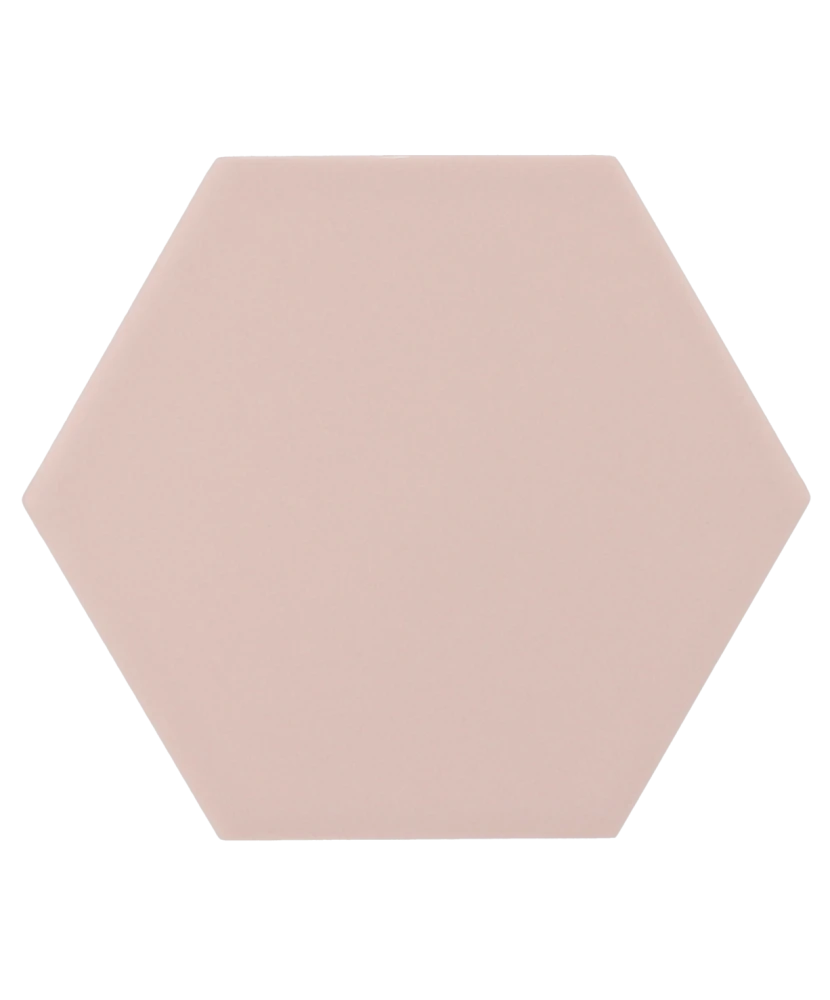 Carrelage Kromatika Rose 11,6x10,1 cm - détail du carreau 3