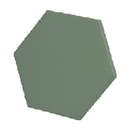Kromatika Green 11.6x10.1 cm - carrelage NAIS