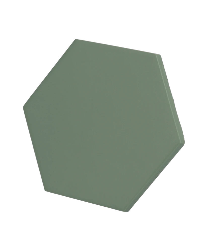Carrelage Kromatika Green 11,6x10,1 cm - détail du carreau