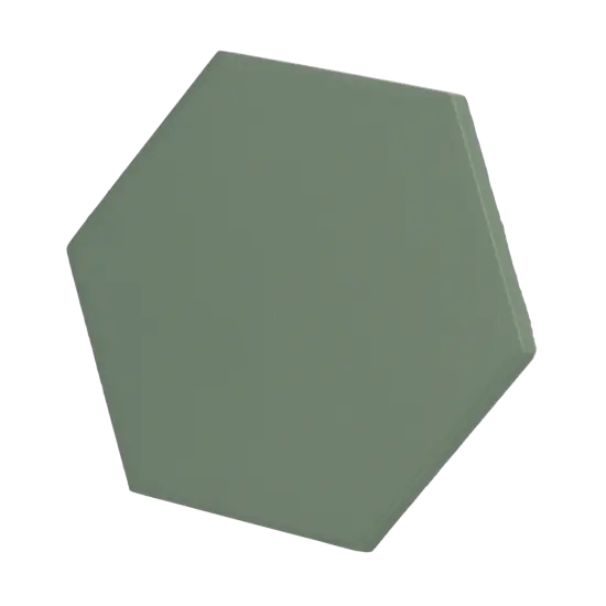 Carrelage Kromatika Green 11,6x10,1 cm - détail du carreau