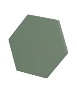 Carrelage Kromatika Green 11,6x10,1 cm - détail du carreau